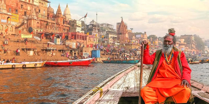 Golden Triangle Tour With Varanasi