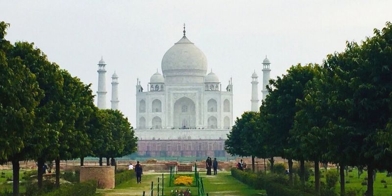 Taj Mahal Tour From Delhi